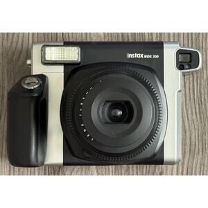 Fujifilm Instax Wide 300 Instant Film Camera Only Black